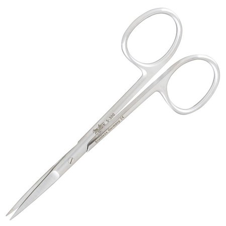 MILTEX INTEGRA Iris Scissors, 3.5in, Straight 5-300